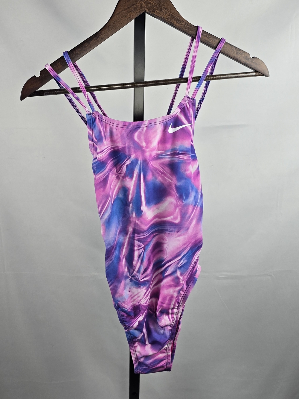 NWT Nike Swim HydraStrong Women's Cutout One Piece Size 34